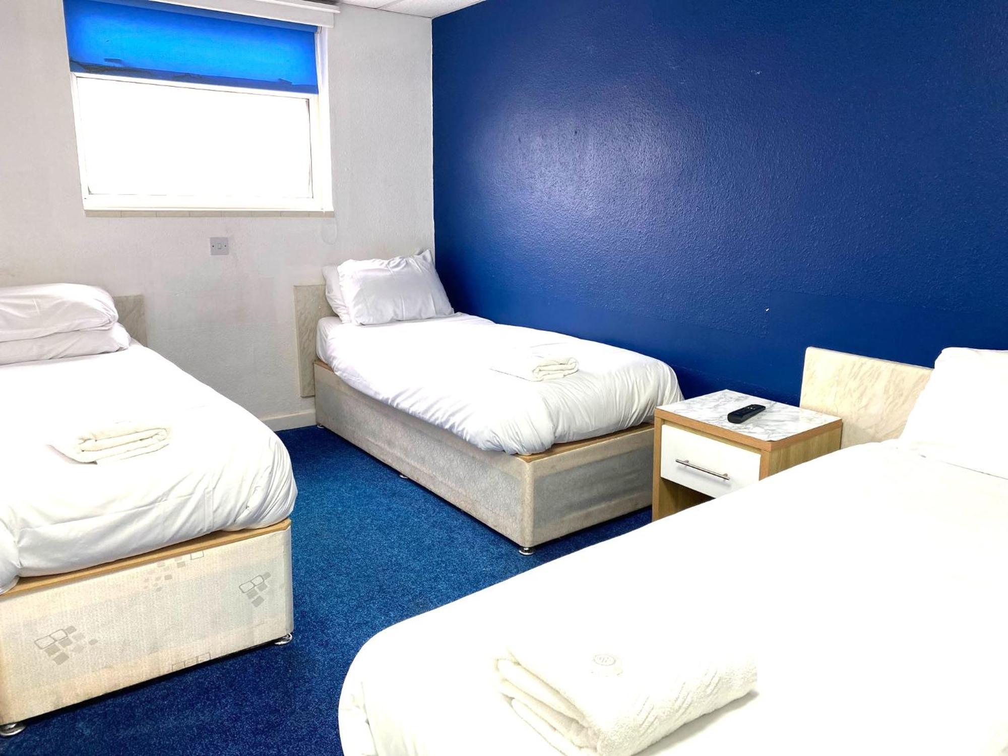 The Regency Hotel Blackpool Exteriér fotografie