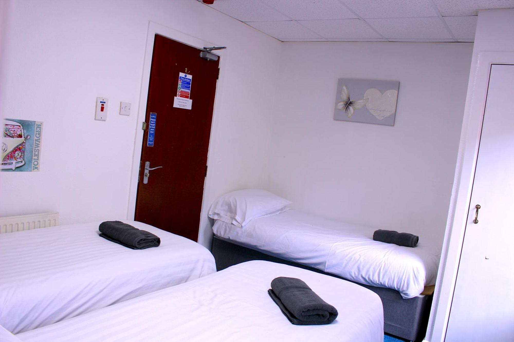 The Regency Hotel Blackpool Exteriér fotografie