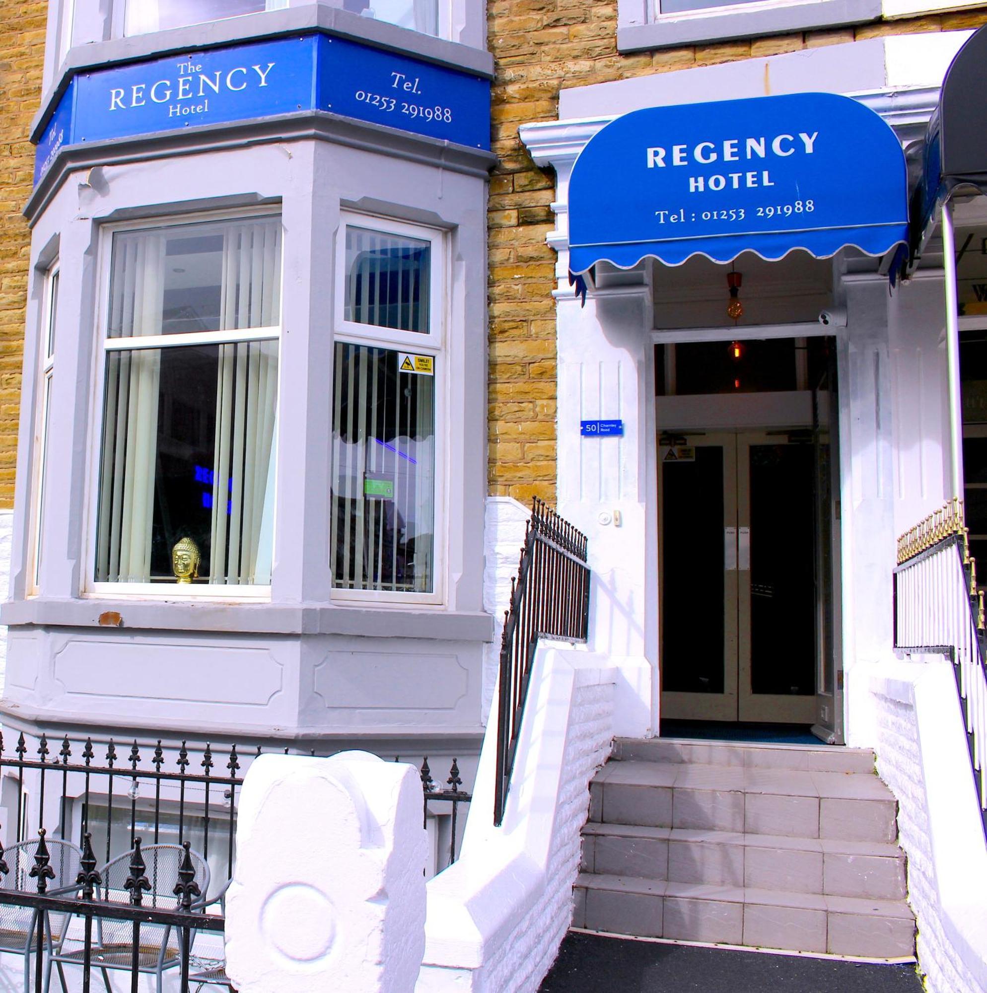 The Regency Hotel Blackpool Exteriér fotografie